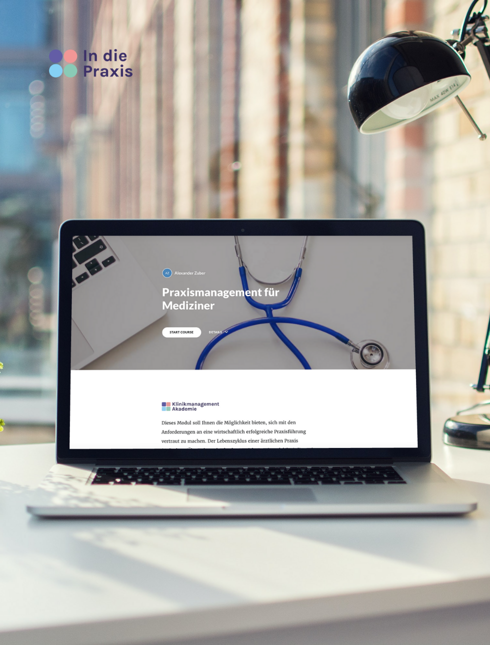 Praxisstart-Onlinekurs