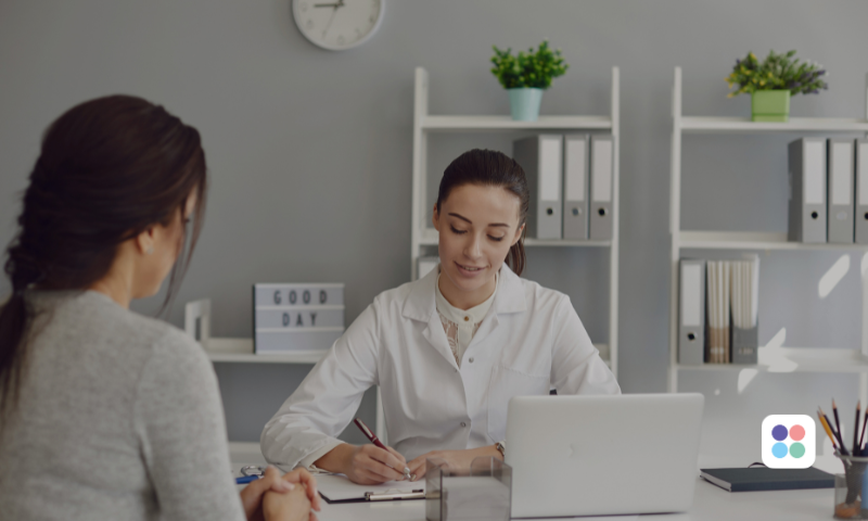 Facharztgehalt in der Praxis.