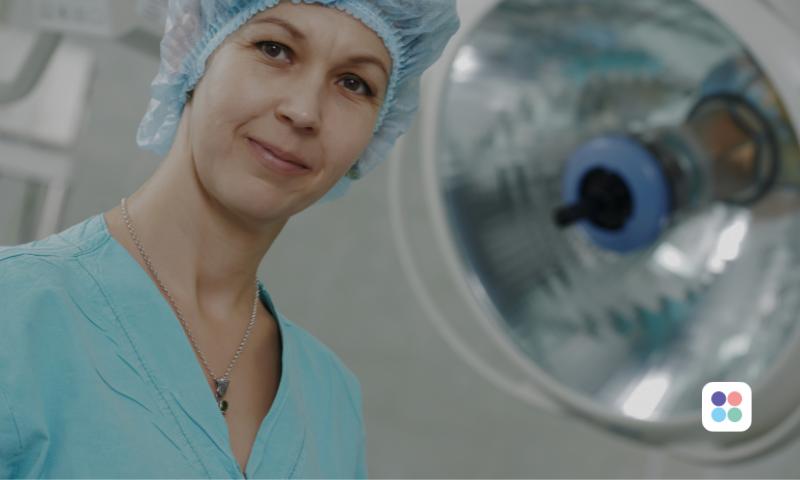 Gehalt Chirurg in der Praxis in Deutschland.