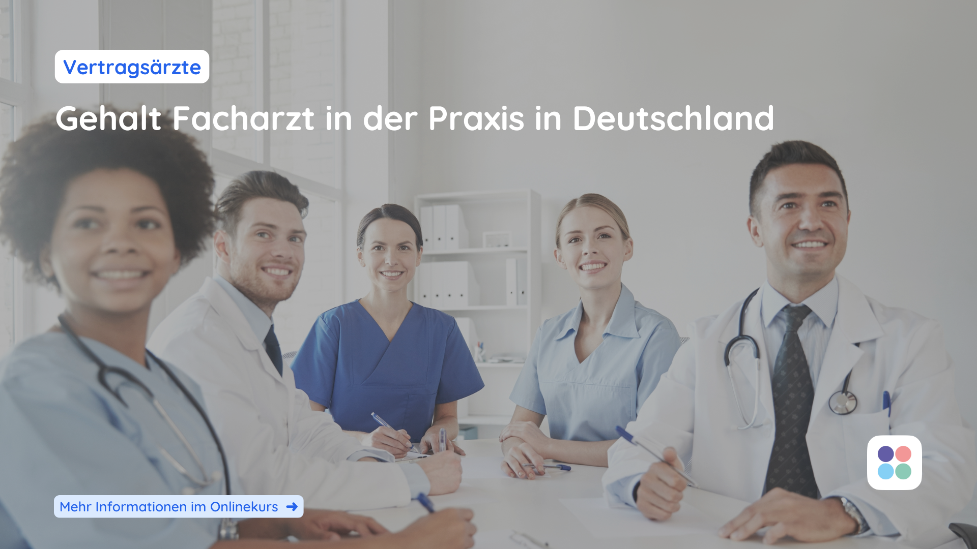 Gehalt Facharzt in der Praxis in Deutschland